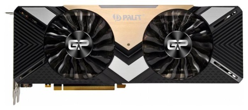 Видеокарта PCI-E Palit 11264Mb DUAL 11G PA-RTX2080Ti NE6208T020LC-150A фото 2