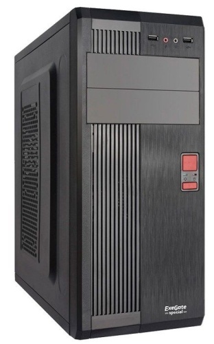 Корпус Miditower EXEGATE Special AA-325 Black EX268023RUS