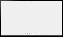 Панель ЖК Samsung WM75A Flip Chart черный LH75WMAWLGCXCI