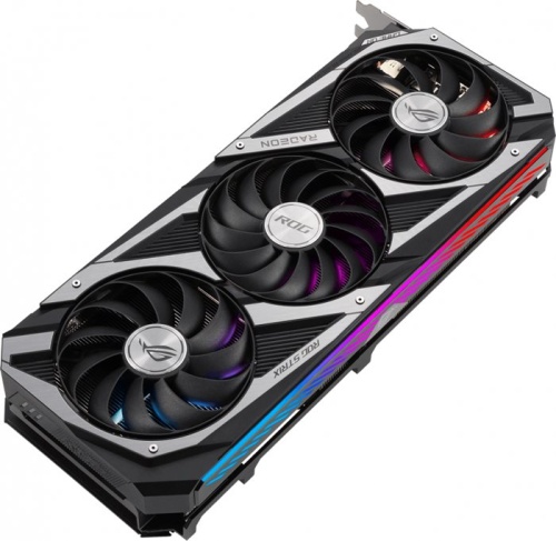 Видеокарта PCI-E ASUS 12Gb Radeon RX 6700 XT (ROG-STRIX-RX6700XT-O12G-GAMING) RTL фото 8