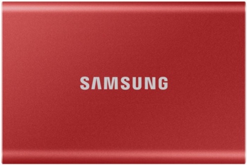 Внешний SSD диск Samsung 2TB T7 Touch MU-PC2T0R/WW