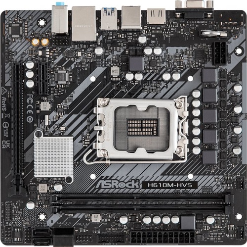 Мат. плата Socket1700 ASRock H610M-HVS