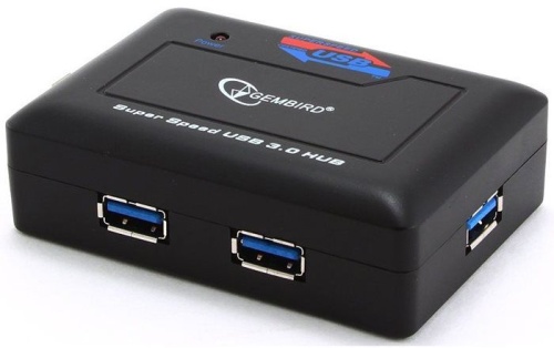 Разветвитель USB3.0 Gembird UHB-C344