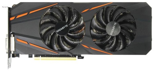 Видеокарта PCI-E GIGABYTE 6144МБ GV-N1060G1GAMING-6GDV2