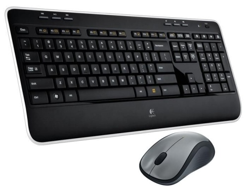 Комплект клавиатура + мышь Logitech Wireless Combo MK520 920-002600