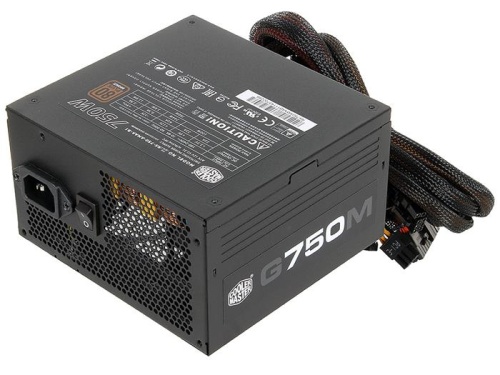 Блок питания Cooler Master 750W 80 PLUS BRONZE RS750-AMAAB1-EU фото 2