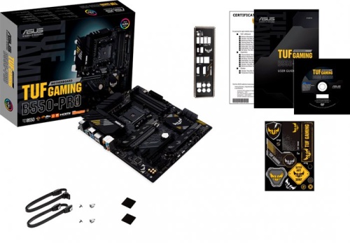 Мат. плата SocketAM4 ASUS TUF GAMING B550-PRO RTL фото 5