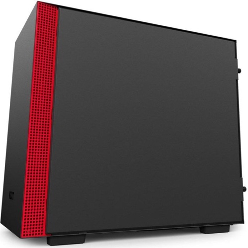 Корпус HTPC NZXT CA-H200W-BR H200i BLACK/RED фото 3