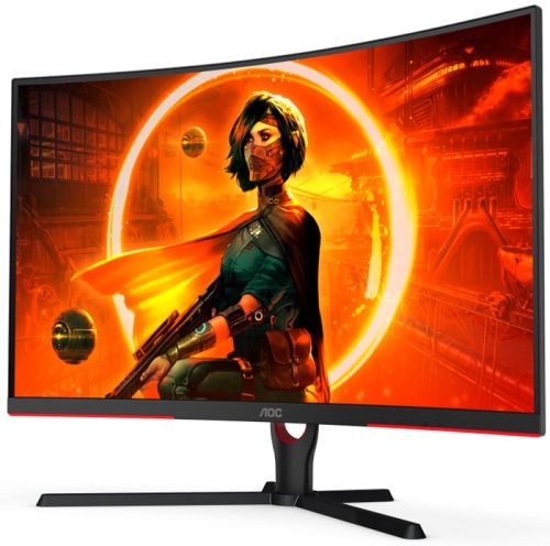 Монитор AOC Gaming C32G3AE C32G3AE/BK фото 2