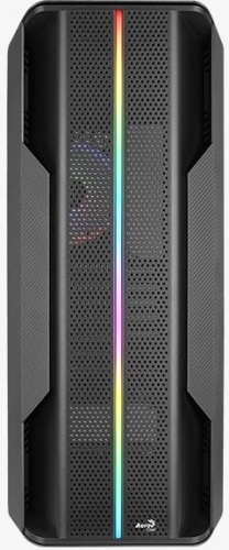 Корпус Miditower Aerocool Splinter Duo-G-BK-v1 черный ACCM-PB26033.11 фото 8