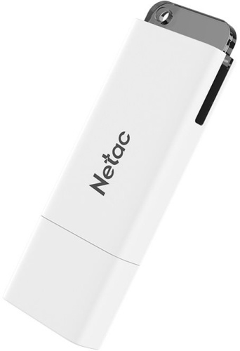 Накопитель USB flash Netac 128Gb U185 NT03U185N-128G-20WH белый Накопитель USB flash Netac 128Gb U185 NT03U185N-128G-20WH белый