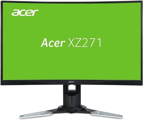 Монитор Acer Gaming XZ271bmijpphzx черный UM.HX1EE.019