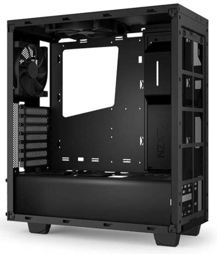 Корпус Miditower NZXT S340 черный CA-S340W-B1 фото 3