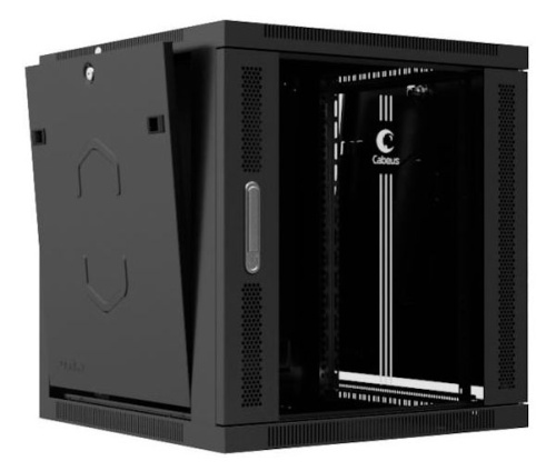 Шкаф телекоммуникационный Cabeus SH-05F-22U60/60-BK фото 3 Шкаф телекоммуникационный Cabeus SH-05F-22U60/60-BK фото 3