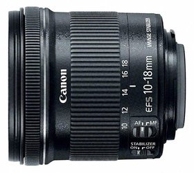  Canon EF-S IS STM (9519B005) 10-18 F/4.5-5.6