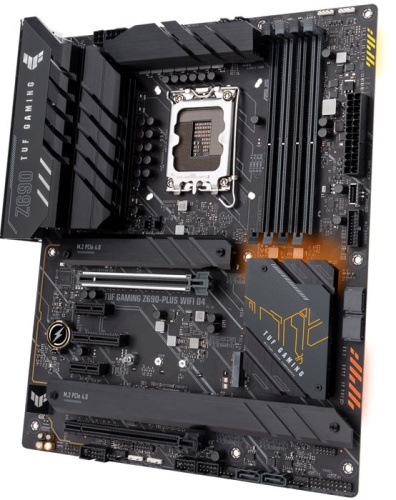 Мат. плата Socket1700 ASUS TUF GAMING Z690-PLUS WIFI D4 фото 3