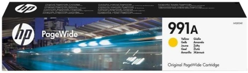 Оригинальный струйный картридж Hewlett Packard 991A Yellow Original M0J82AE