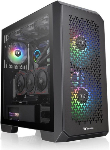 Корпус Miditower Thermaltake View 300 MX черный CA-1P6-00M1WN-00