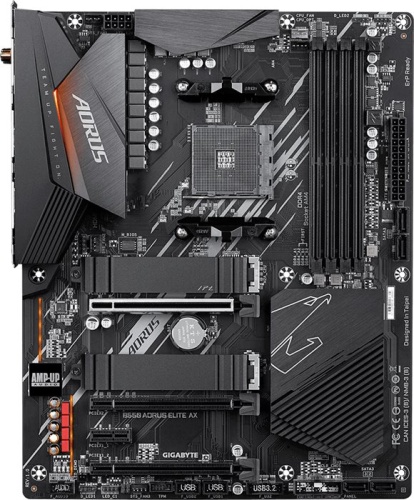 Мат. плата SocketAM4 GIGABYTE B550 AORUS ELITE AX