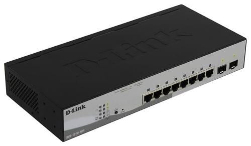 Коммутатор PoE D-Link DGS-1210-10P/F