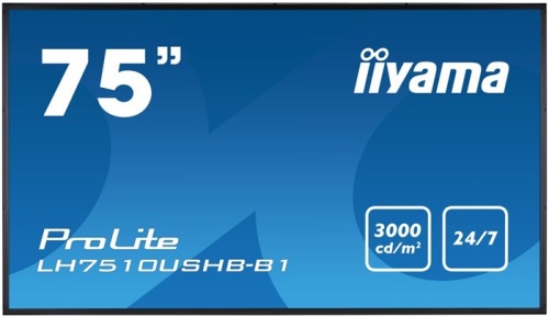 Панель ЖК Iiyama LH7510USHB-B1 черный