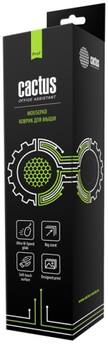 Коврик Cactus Skytrek XXL черный CS-MP-PRO05XXL фото 4 Коврик Cactus Skytrek XXL черный CS-MP-PRO05XXL фото 4