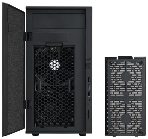 Корпус Minitower Cooler Master Silencio 352 Black SIL-352M-KKN1 фото 4