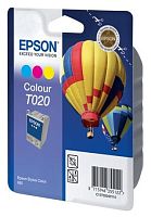 Оригинальный струйный картридж Epson T02040110 C13T02040110