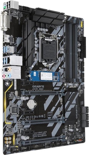 Мат. плата Socket1151v2 GIGABYTE Z370 HD3-OP фото 3