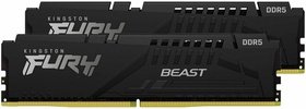   DDR5 Kingston 32GB (Kit of 2) FURY Beast Black KF556C40BBK2-32