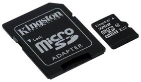   Micro SDHC Kingston 32GB SDC10G2/32GB