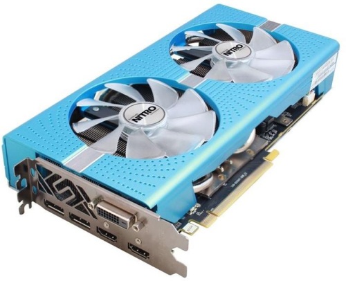 Видеокарта PCI-E Sapphire 8192Мб RX 580 NITRO+ 11265-21-20G фото 2