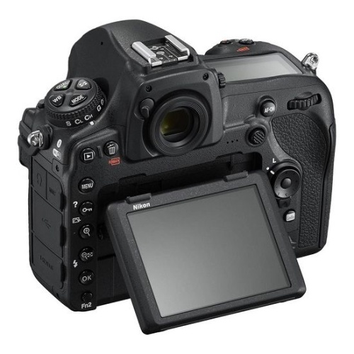 Цифровой фотоаппарат Nikon D850 BODY черный VBA520AE фото 6