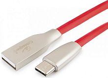 Кабель-переходник USB2.0 - USB Type C Gembird CC-G-USBC01R-3M