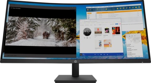 Монитор Hewlett Packard M34d (Jeeves) black 3B1W4AA фото 2 Монитор Hewlett Packard M34d (Jeeves) black 3B1W4AA фото 2