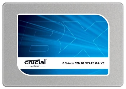 Накопитель SSD SATA 2.5 Crucial 120Гб BX100 CT120BX100SSD1