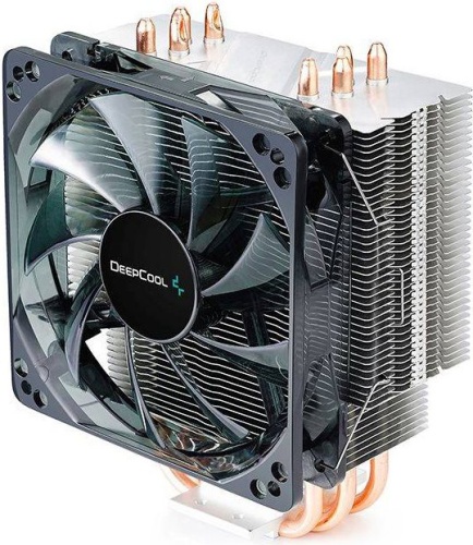 Кулер для процессора Deepcool GAMMAXX 400 BLUE BASIC GAMMAXX400BLUEBASIC 1700NATIVE