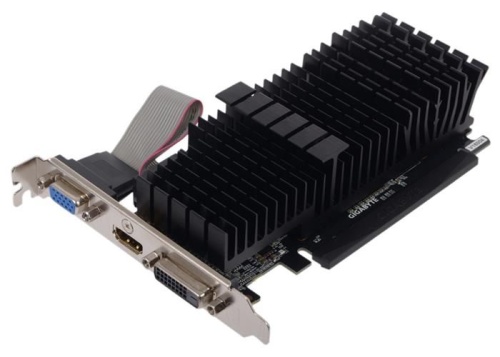 Видеокарта PCI-E GIGABYTE 2048МБ GV-N710SL-2GLV2.0