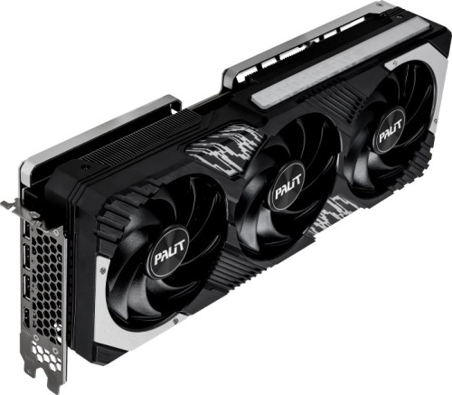 Видеокарта PCI-E Palit RTX4070 GAMINGPRO OC NED4070H19K9-1043A