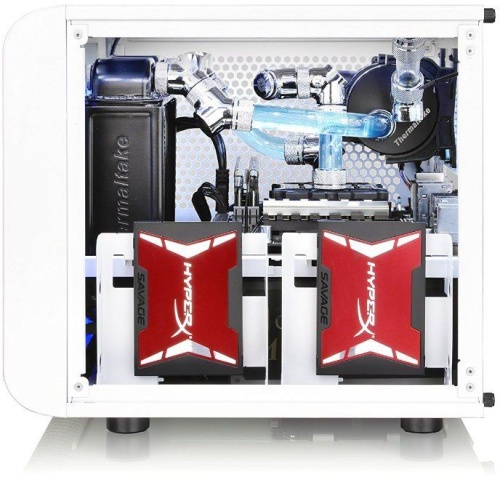 Корпус Minitower Thermaltake Core V1 CA-1B8-00S6WN-01 фото 10