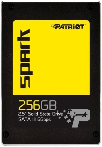 Накопитель SSD SATA 2.5 Patriot Memory 256Гб SPARK PSK256GS25SSDR Накопитель SSD SATA 2.5 Patriot Memory 256Гб SPARK PSK256GS25SSDR