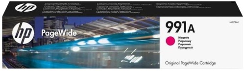 Оригинальный струйный картридж Hewlett Packard 991A Magenta Original M0J78AE Оригинальный струйный картридж Hewlett Packard 991A Magenta Original M0J78AE