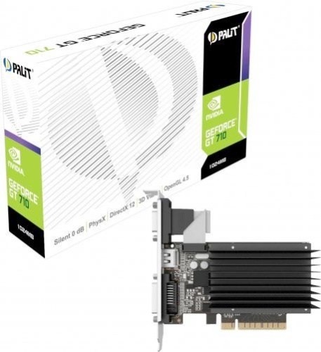 Видеокарта PCI-E Palit 1024МБ GeForce GT 710 NEAT7100HD06-2080H фото 4