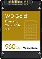 Накопитель SSD U.2 2.5 Western Digital 960ГБ Gold NVMe WDS960G1D0D