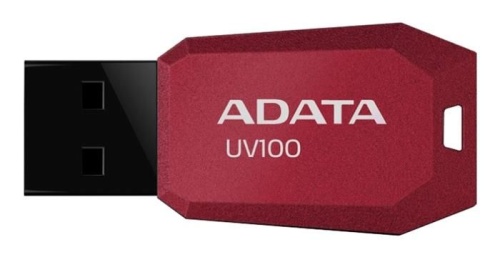 Накопитель USB flash A-DATA 32GB UV100 Красный AUV100-32G-RRD фото 2