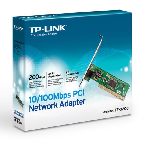 Сетевой адаптер Ethernet TP-Link TF-3200 Ver.1.2 101502001 фото 2