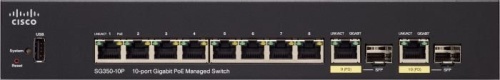 Коммутатор Cisco SB SG350-10P SG350-10P-K9-EU фото 3