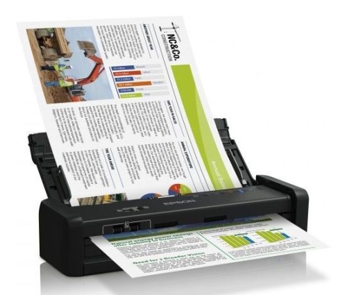 Сканер портативный Epson WorkForce DS-360W B11B242401 фото 3