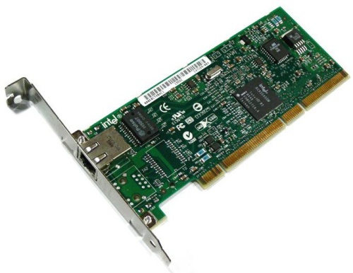 Серв. сетевой адаптер Ethernet Intel PWLA8490MT PRO/1000 MT Server Adapter PWLA8490MT-oem