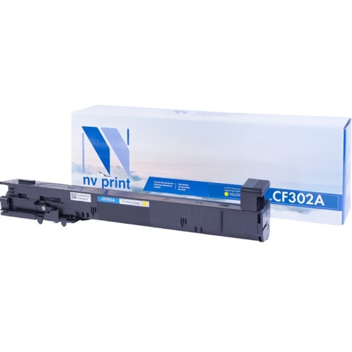 Картридж совместимый лазерный NV Print NV-CF302A Y жёлтый NV-CF302A Y